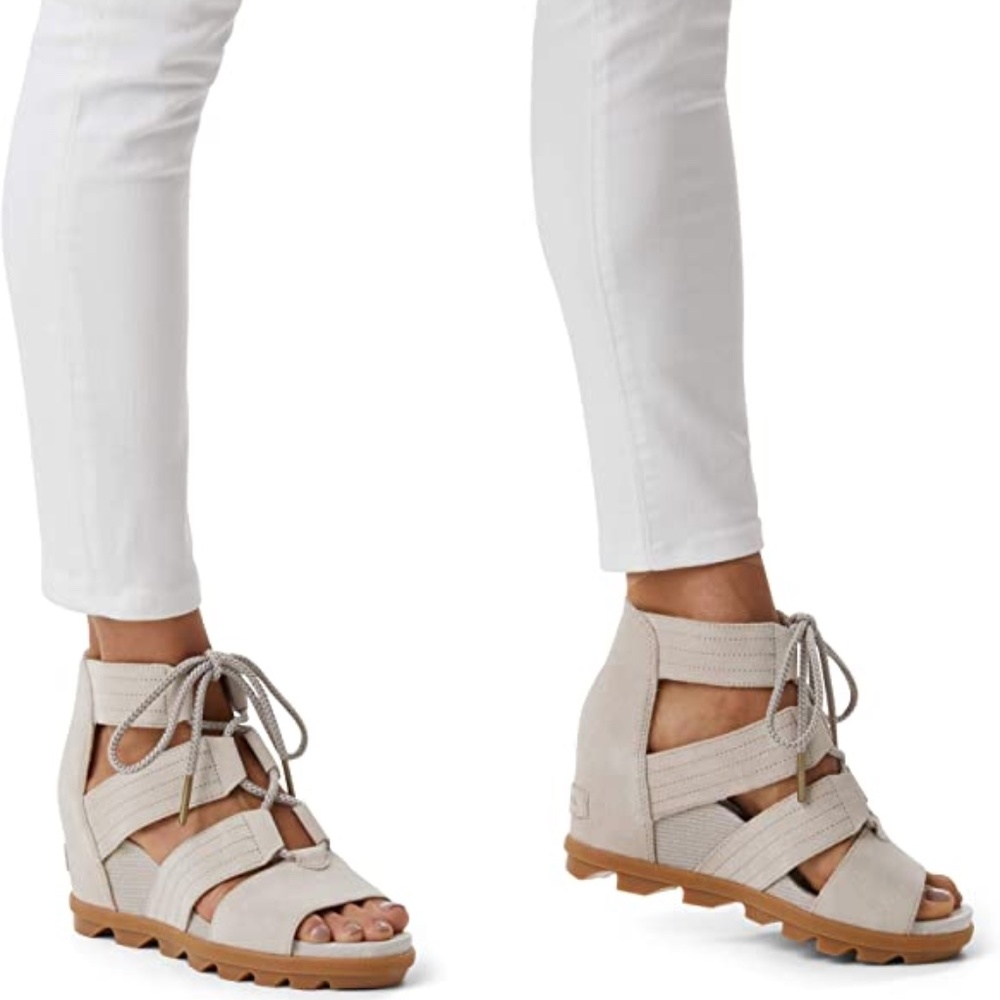 Sorel Women's Joanie II Lace Wedge Sandal
